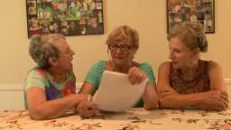 3 Golden Sisters Perform Mary's Rap