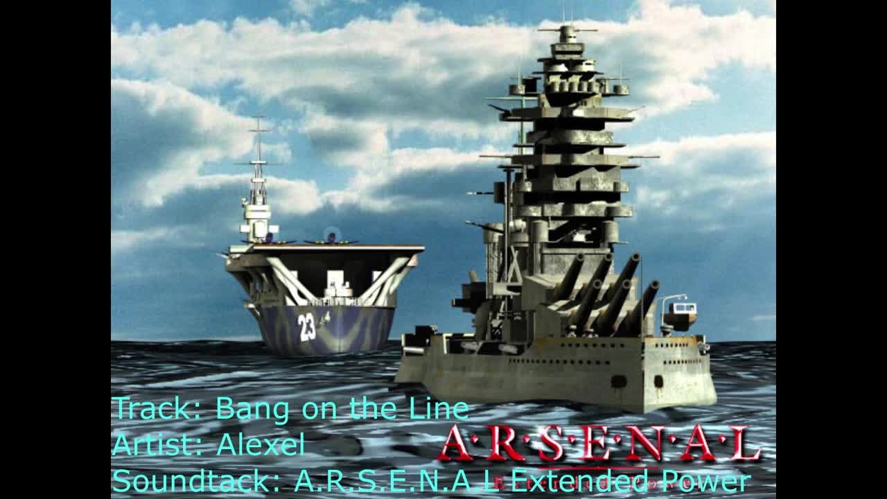 ARSENAL Extended Power Soundtrack - Bang on the Line