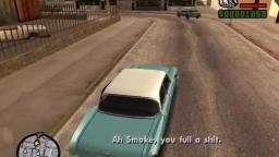 Grand Theft Auto San Andreas Walkthrough "(Missions in desc)"Part 12