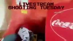 IT'S FUCKING LIVESTREAM SHOOTING TUESDAY