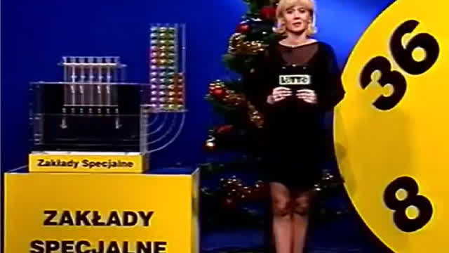 Polsat Losowanie Lotto z gry Zakłady specjalnie 1999 Styczeń 1 [Archiwum]