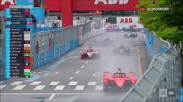 Spike's Backup triggers a Formula E crash