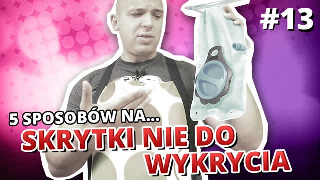 5 sposobów na... SKRYTKI NIE DO WYKRYCIA