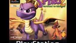 Idol Springs and Fracture Hills-Spyro 2