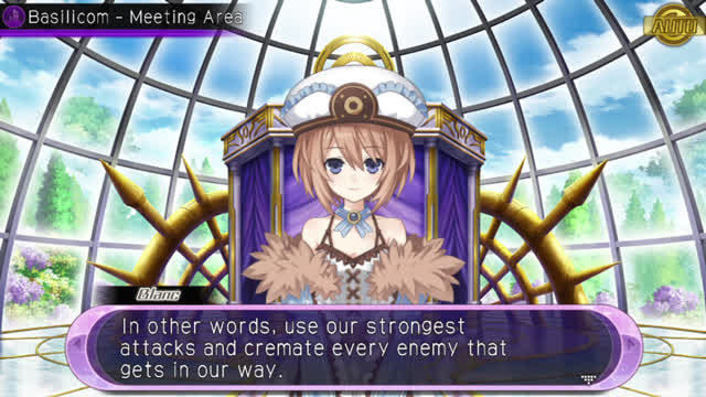 Hyperdimension Neptunia U Action Unleashed - Abandon Irregular Quest Cutscene 10 - Park What