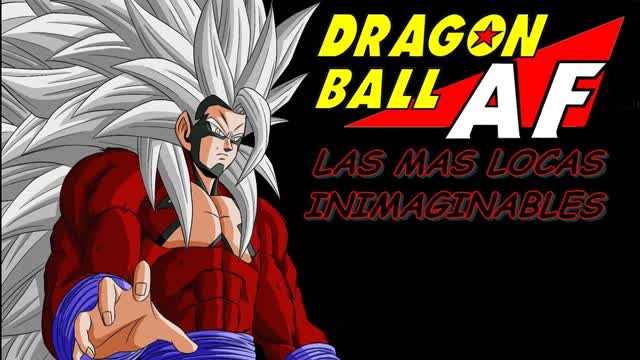 Las 6 transformaciones más locas de Dragon Ball AF