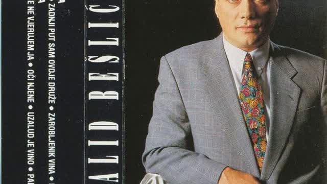 Halid Bešlić - Ljiljani - (Audio 1991)