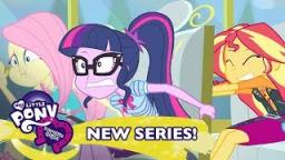 My Little Pony: Equestria Girls Season 1 - 'Road Trippin' with Granny Smith' 🚌 Exclusive Short