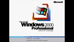 Windows 2000 Startup Sound in 3 Different Speeds