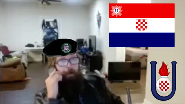 Ronnie Mcnutt found alive in croatia singing "Ustaška se vojska diže" real music video