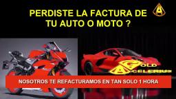 REFACTURACIONES DE AUTO, MOTO Y OTRAS COSAS MAS, #GOLDACELERIUX