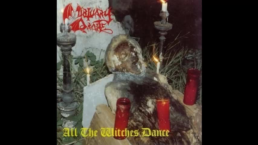 Mortuary Drape - Larve