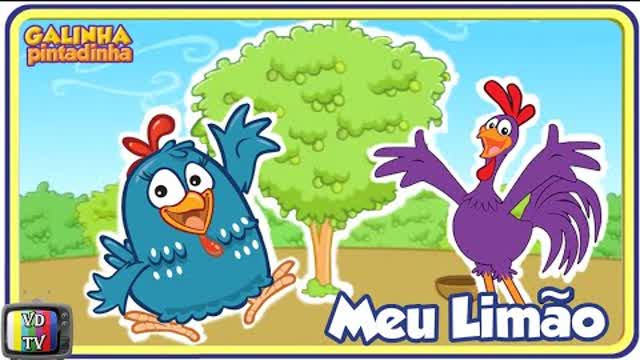 Meu Limão, Meu Limoeiro - Galinha Pintadinha 3 - Oficial