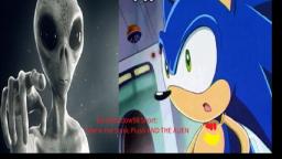 SonicShadow98 Short: Mario the Sonic Plush AND the ALIEN