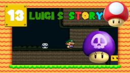 Let's Play Luigi's Story [SMW-Hack] Part 13 - Die Giftpilze stehen auf mich