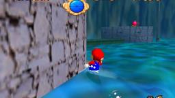 Mario 64 - Through the jet stream