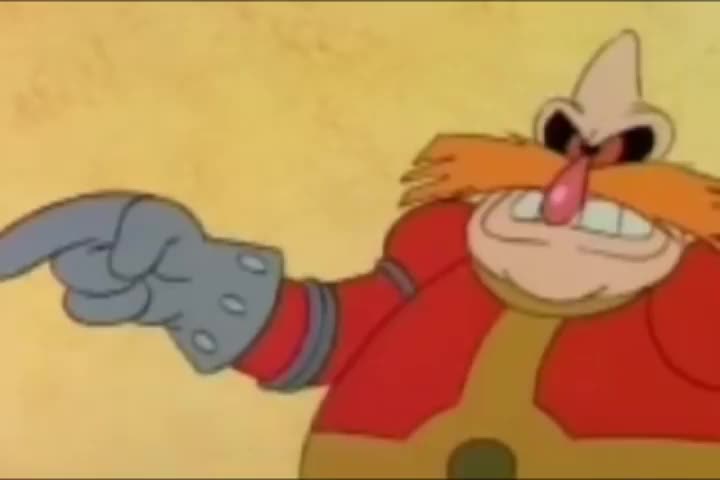 YTP: Robotnik's Pingas Machine