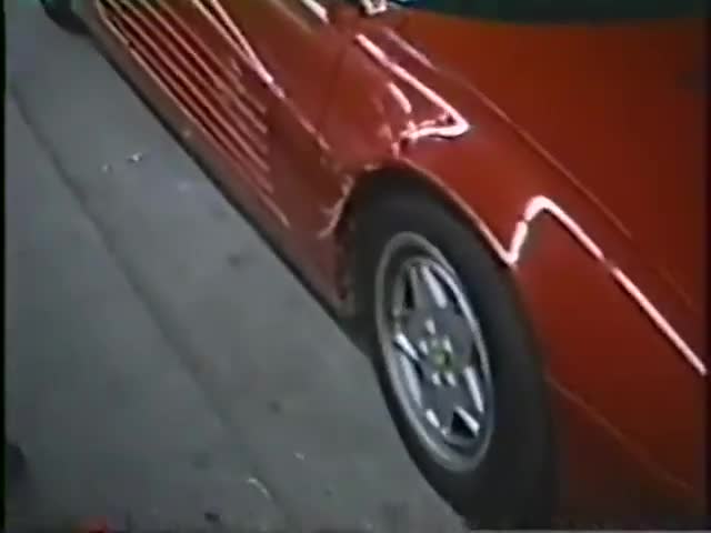 Chris Barnes' New Ferrari 1993