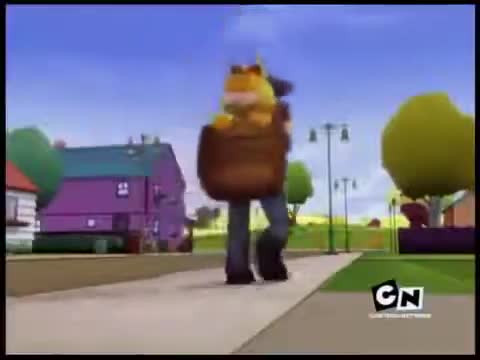 El Show de Garfield - Amo del tiempo