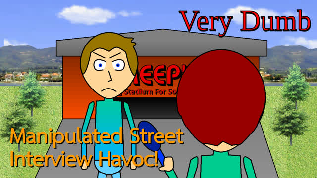 Manipulated Street Interview Havoc! - Very Dumb Episode 3