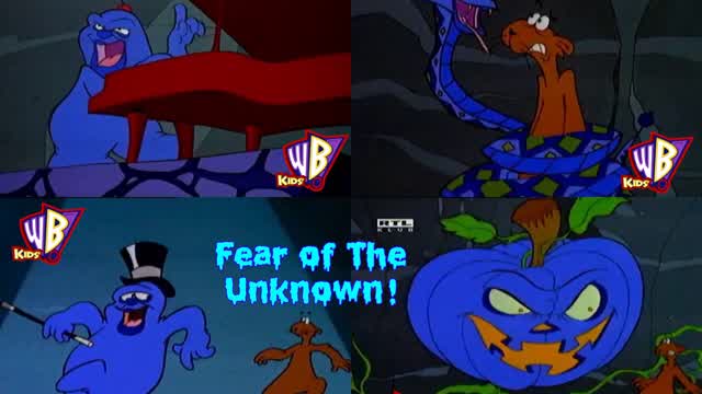 Channel Umptee 3 (Obscured 90's Kids WB Show) Musical Number Moments - Fear of the Unknown Song