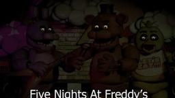 Five Nights at Freddy's | Si la primer noche es jodida... Y seguimos con los juegos troll (Noche 1)