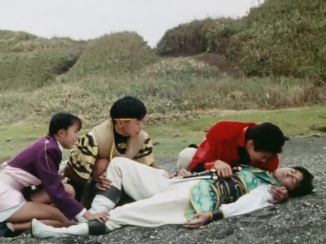 Kyoryu Sentai Zyuranger Episodio 42: Burai muere...