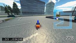 Logan Kart 8 Classic - Parking Lot 1500cc No Skips in 0:38.216 [WR]