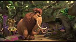 Ice Age 3: Dawn of the Dinosaurs - Plant Scene