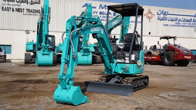 2023 Kobelco SK17SR Mini Excavator