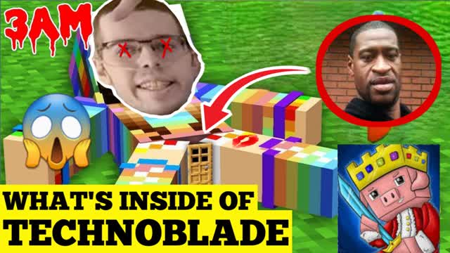 (OMFG) WHAT'S INSIDE OF TECHNOBLADE IS ABSOLUTELY INSANE.. *WENT SEXUAL*