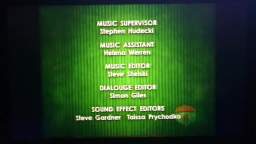 Corduroy Bear End Credits (2001)