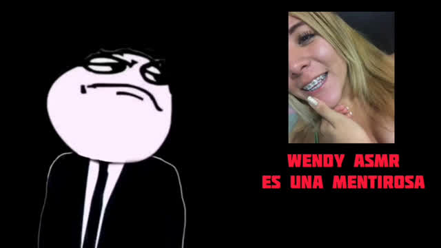 WENDY ASMR NO QUIERE QUE VEAS ESTE VIDEO (EL PANADERO XD)