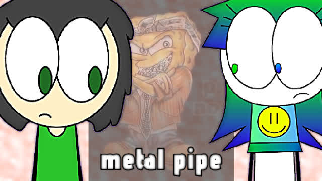 Antonio and friends short: Metal Pipe (WEARING EARRINGS)