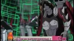 CN toonix - Banner ya viene "Las Chicas Superpoderosas Z" - Cartoon Network Latinoamérica 2010.