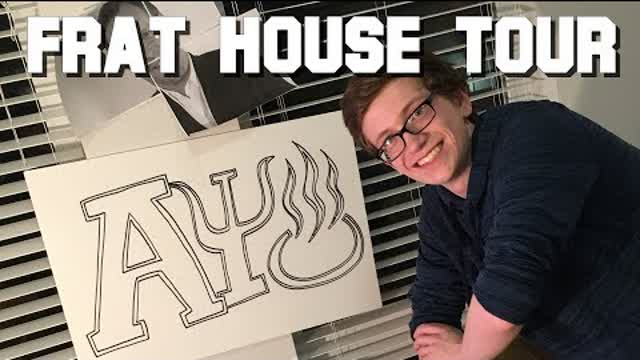 A Tour of My Frat House | Alpha Menorah JavaScript