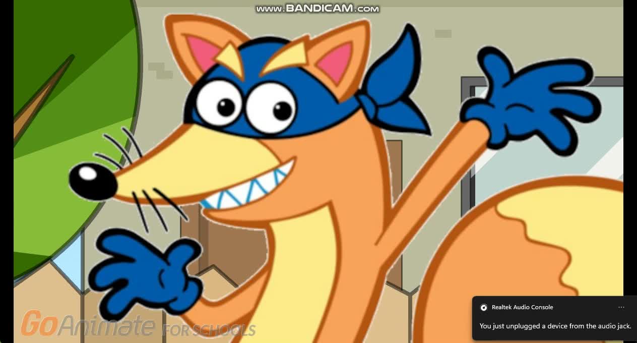 Swiper Gets His Family Arrested/Grounded