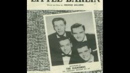 The Diamonds - Little Darlin' (45 RPM record)