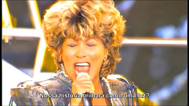 Tina Turner - We Don't Need Another Hero (Video) - 1985