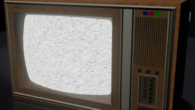 Another animated T.V. with an 80's style (fr_en)