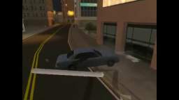 GTA SA Loquendo El auto volador de cj