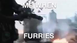 I shoot furries for fun