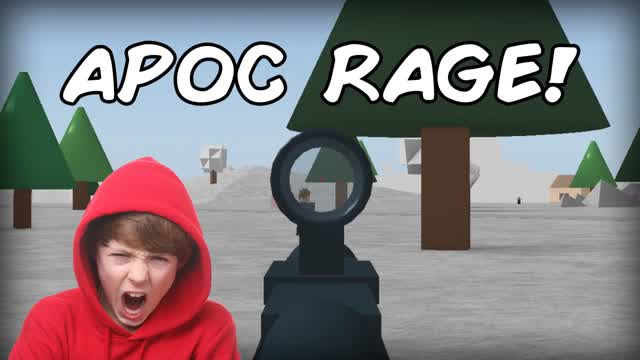 APOCALYPSE RISING RAGE KIDS - (Apocalypse Rising Playthrough)