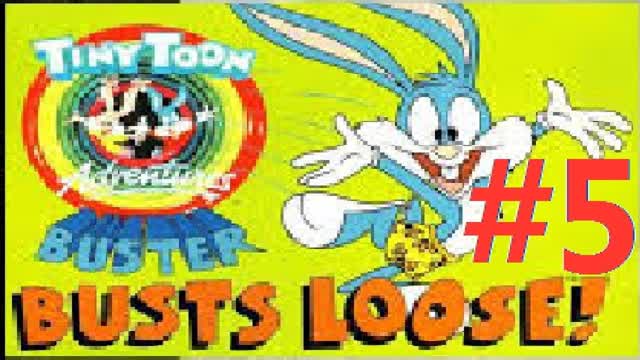 Let´s Play Tiny Toon Adventures BBL (Deutsch) - Teil 5 (ENDE) Buster und der Krieg der Sterne! 1