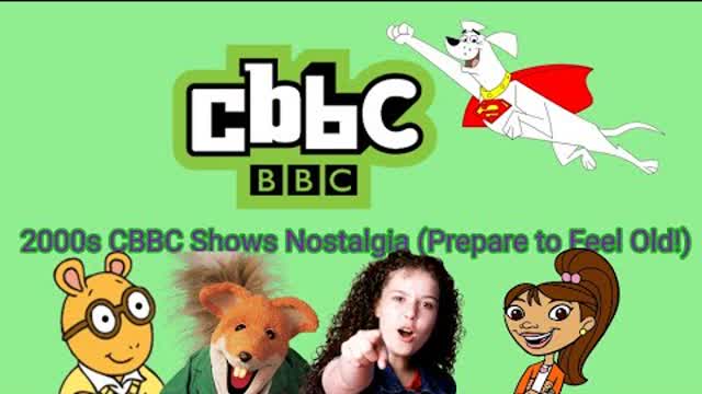 2000s CBBC Shows Nostalgia (Prepare to Feel Old!)