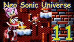 Let's Play Neo Sonic Universe Part 11 - Bühne frei für die pinke Plage