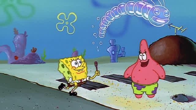 Bubblestand - SpongeBob SquarePants