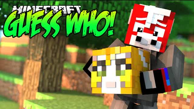 Minecraft Minigame - GUESS WHO ! w_ Jack & Wipper179 (Minecraft 1.8)