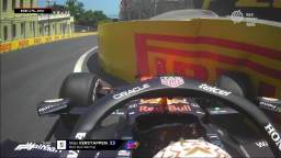 Eva Marmot's uncle crashes his Red Bull RB16B on his birthday