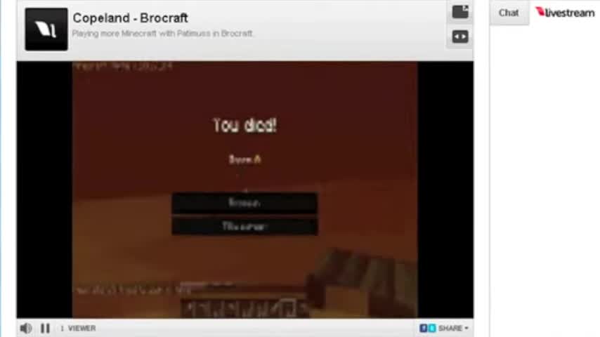 Herobrine Stream